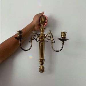 Vintage candlestick holder